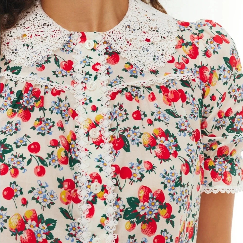 HVN Marie mini baby doll dress - Picture 3 of 9